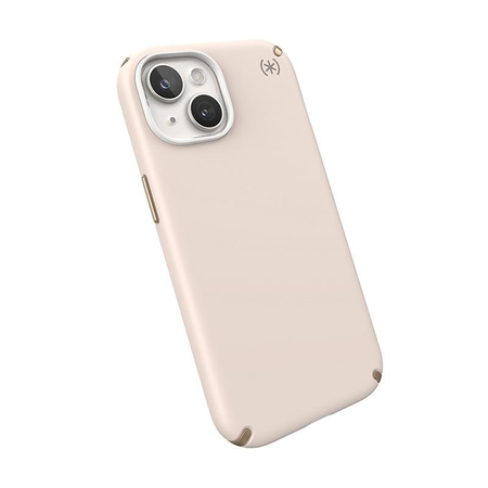Speck Presidio2 Pro Magsafe - Etui iPhone 16e / iPhone 15 / iPhone 14 / iPhone 13 (Bleached Bone / Heirloom Gold / Hazel Brown)