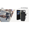 PURO Wallet Detachable - Etui 2w1 iPhone 11 (czarny)