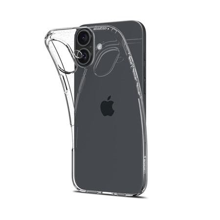 Spigen Liquid Crystal - Etui do iPhone 16 (Przezroczysty)