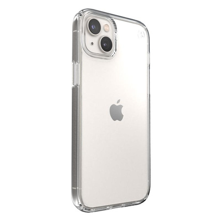 Speck Presidio Perfect-Clear - Etui iPhone 14 Plus z powłoką MICROBAN (Clear)