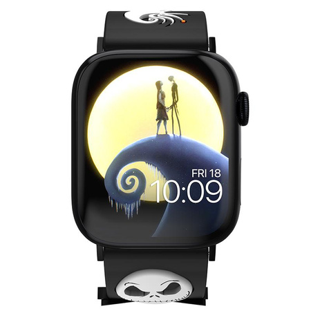 Disney Nightmare Before Christmas - Pasek do Apple Watch (Jack Skellington 3D)
