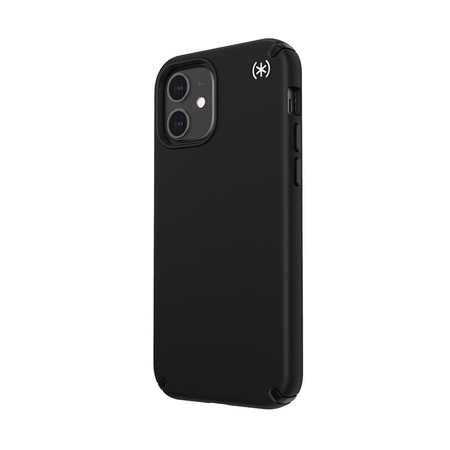 Speck Presidio2 Pro - Etui iPhone 12 / iPhone 12 Pro z powłoką MICROBAN (Black)