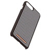 Nordic Elements Saeson Idun - Materiałowe etui iPhone 8 Plus / 7 Plus / 6s Plus / 6 Plus (Dark Brown Pattern 2)