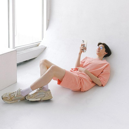 Spigen Ultra Hybrid - Etui do iPhone 15 (Frost Clear)