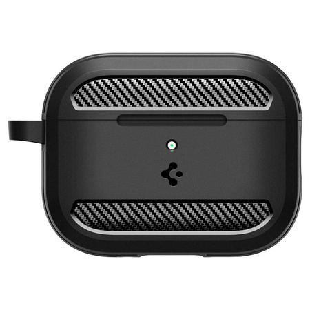 Spigen Rugged Armor - Etui do Apple AirPods Pro 3 (Matte Black)