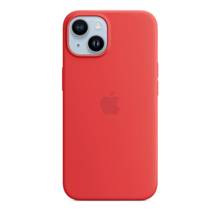 Apple Silicone Case - Silikonowe etui z MagSafe do iPhone 14 (PRODUCT)RED