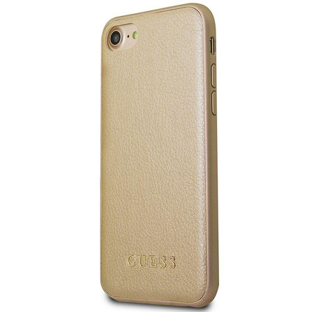 Guess Iridescent - Etui iPhone 8 / 7 (złoty)