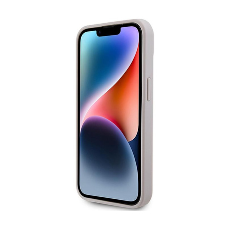 Guess Crossbody 4G Metal Logo - Etui iPhone 15 (różowy)