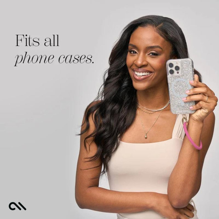 Case-Mate Phone Bangle - Bransoletka na nadgarstek do smartfona (Fuchsia)