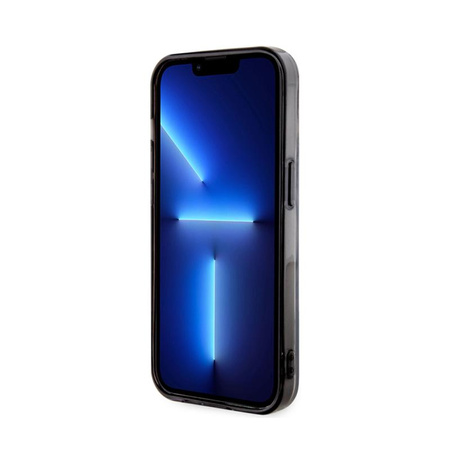 Karl Lagerfeld IML Karl Head MagSafe - Etui iPhone 15 Pro (przezroczysty)