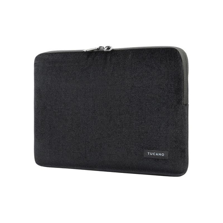Tucano Velluto - Pokrowiec MacBook Pro 13" (M2/M1/2022-2016) / MacBook Air 13" (M1/2020-2018) / Laptop 12” (czarny)