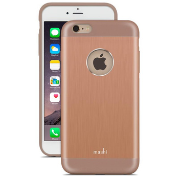 Moshi iGlaze Armour - Etui aluminiowe iPhone 6s Plus / iPhone 6 Plus (Sunset Copper)
