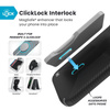 Speck Presidio2 Grip ClickLock & MagSafe – etui na iPhone'a 17 Pro Max (czarne / szare / białe)