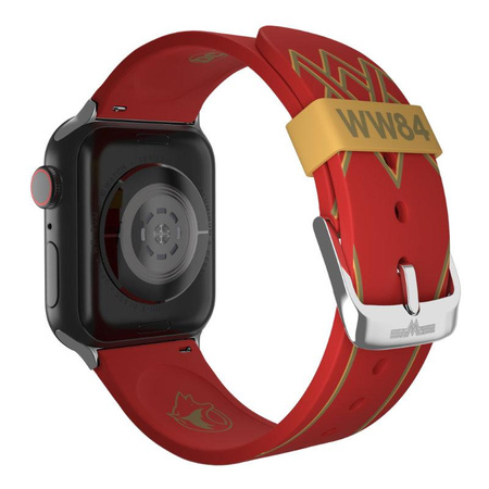 DC Comics - Pasek do Apple Watch (Wonder Woman 1984: Crimson Armor)