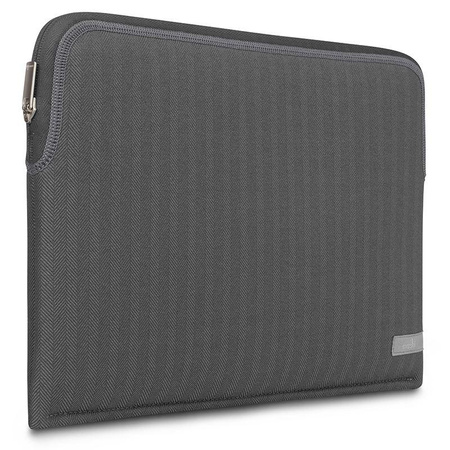 Moshi Pluma - Pokrowiec MacBook Pro 13" (2020/2018/2017/2016) / Surface Pro (2017) (Herringbone Gray)