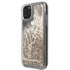 Karl Lagerfeld Signature Glitter Case - Etui iPhone 11 Pro Max (Gold)
