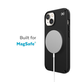 Speck Presidio2 Pro MagSafe - Antybakteryjne etui iPhone 14 / iPhone 13 (Black / Black / White)
