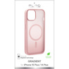 PURO GRADIENT MAG - Etui iPhone 15 Plus MagSafe (Pink)