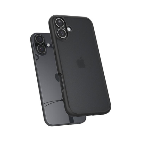 Spigen Ultra Hybrid - Etui do iPhone 16 (Frost Black)