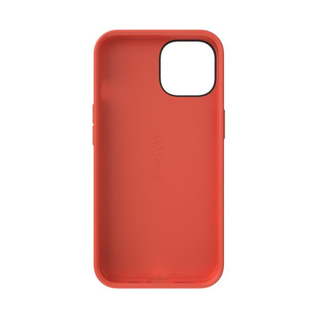 Speck CandyShell Pro - Etui iPhone 14 / iPhone 13 z powłoką MICROBAN (Digital Pink / Energy Red)