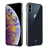 Crong Crystal Slim Cover - Etui iPhone Xs Max (przezroczysty)