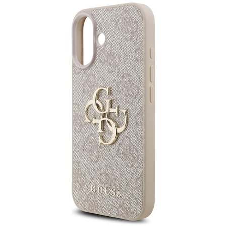 Guess 4G Strap 4G Classic Logo - Etui iPhone 17 (różowy)