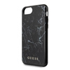 Guess Marble - Etui iPhone SE 2020 / 8 / 7 (Black)