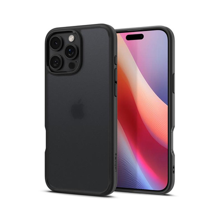 Spigen Ultra Hybrid - Etui do iPhone 16 Pro (Frost Black)