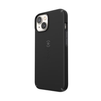 Speck CandyShell Pro - Etui iPhone 14 / iPhone 13 z powłoką MICROBAN (Black / Slate Grey)