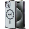 Karl Lagerfeld IML Karl Head MagSafe - Etui iPhone 15 Plus (przezroczysty)