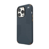 Speck Presidio2 Grip - Antypoślizgowe etui iPhone 14 Pro (Charcoal / Cool Bronze / Slate)