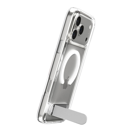 Spigen Ultra Hybrid T Mag MagSafe - Etui do iPhone 17 Pro Max (Clear/White)