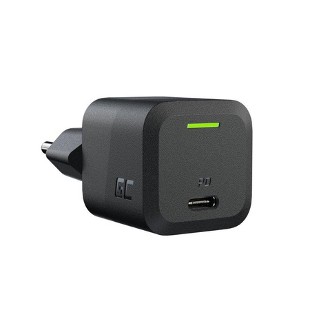 Green Cell - Ładowarka sieciowa GC PowerGaN 33W USB-C Power Delivery