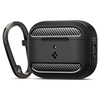 Spigen Rugged Armor - Etui do Apple AirPods Pro 3 (Matte Black)