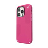 Speck Presidio2 Grip MagSafe - Antypoślizgowe etui iPhone 14 Pro (Digitalpink / Blossompink / White)