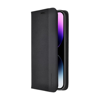 PureGear WALLET Series - Etui z klapką iPhone 14 Pro Max (czarny)