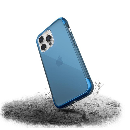 X-Doria Raptic Air - Etui iPhone 13 Pro (Drop Tested 4m) (Blue)