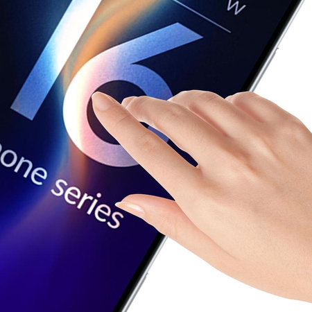 3mk FlexibleGlass - Szkło hybrydowe do iPhone 16 Pro Max