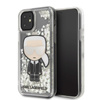 Karl Lagerfeld Glitter Glowdark Ikonik - Etui iPhone 11