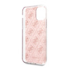 Guess 4G Glitter - Etui iPhone 11 Pro Max (Pink)