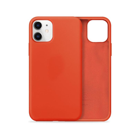 Crong Color Cover - Etui iPhone 11 (czerwony)