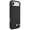 BMW M Carbon Line & Logo MagSafe - Etui iPhone Air (czerwony)