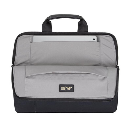 Rivacase - Orly, torba na notebooka, laptopa 13,3" slim (czarny)