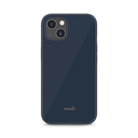 Moshi iGlaze Slim Hardshell Case - Etui iPhone 13 (system SnapTo) (Slate Blue)