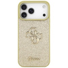 Guess Fixed Glitter Big 4G - Etui do iPhone 17 Pro Max (złoty)