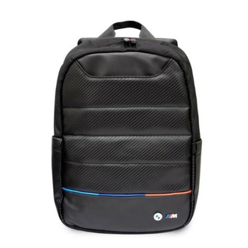 BMW Carbon&Nylon Tricolor - Plecak na notebooka 16" (czarny)