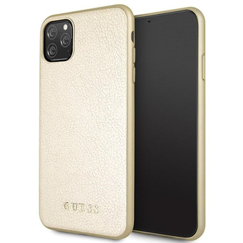 Guess Iridescent - Etui iPhone 11 Pro Max (Gold)