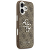 Guess 4G Big 4G Classic Logo - Etui iPhone 17 (brązowy / srebrny)