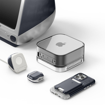 Spigen Classic C1 - Podstawka do ładowania Apple Watch (Graphite)