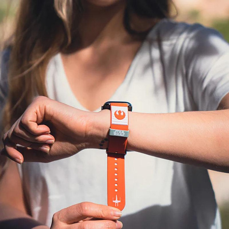 Star Wars - Pasek do Apple Watch (Rebel Squadron 3D)